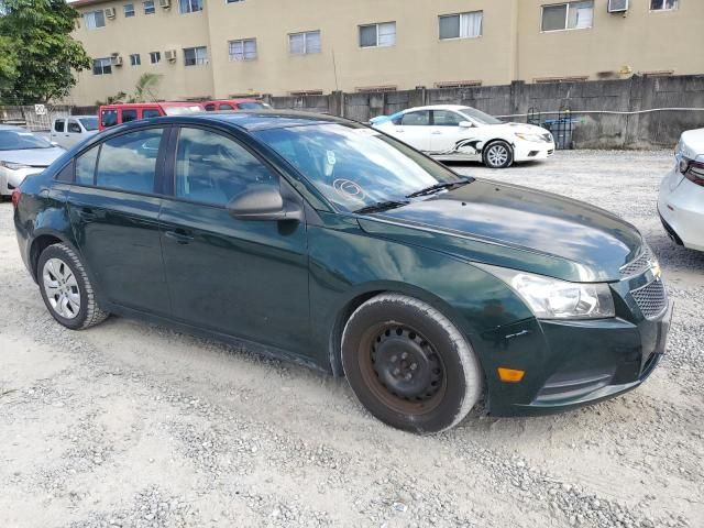 2014 Chevrolet Cruze LS