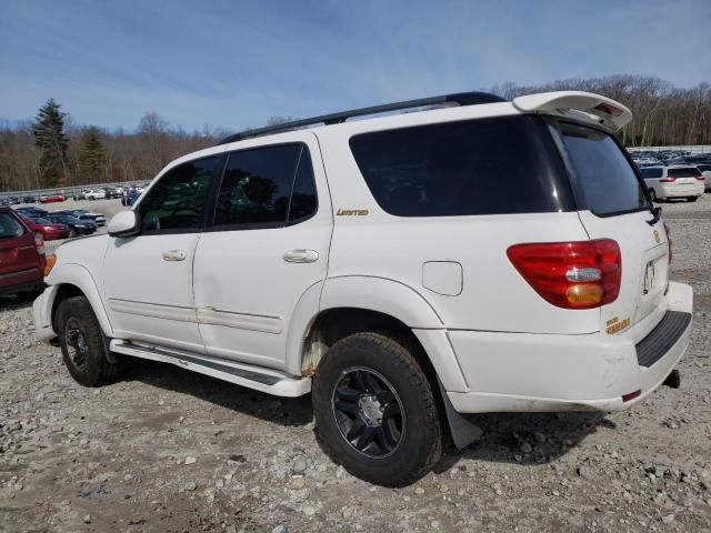 2003 Toyota Sequoia Limited