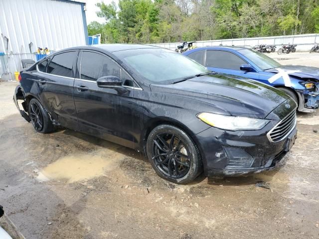 2019 Ford Fusion S