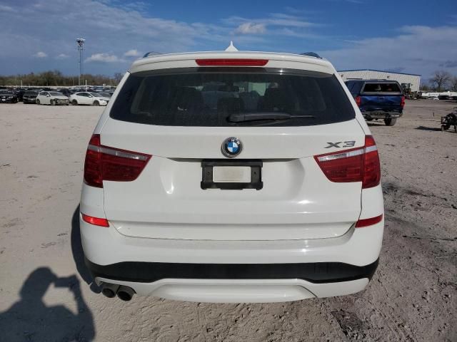 2017 BMW X3 SDRIVE28I