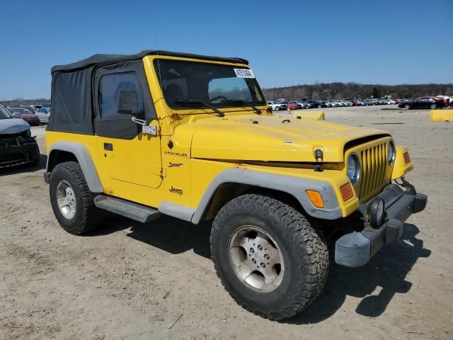 2002 Jeep Wrangler / TJ Sport