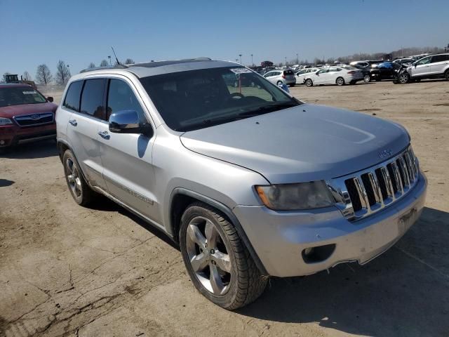 2011 Jeep Grand Cherokee Overland