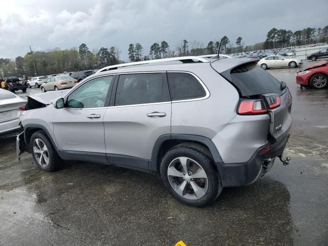 2019 Jeep Cherokee Limited