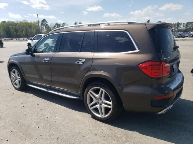 2013 Mercedes-Benz GL 550 4matic