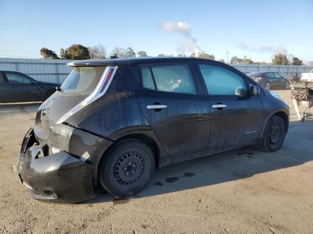 2015 Nissan Leaf S