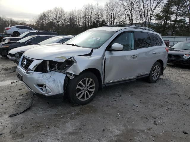 2015 Nissan Pathfinder S