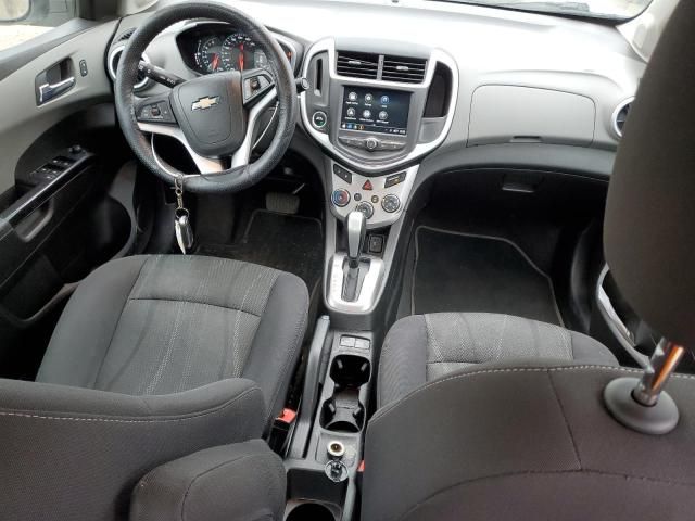 2018 Chevrolet Sonic LT