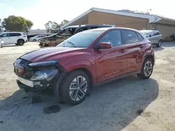 Salvage cars for sale at Hayward, CA auction: 2023 Hyundai Kona SE