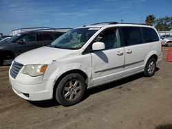 Salvage cars for sale from Copart San Diego, CA: 2009 Chrysler Town & Country Touring