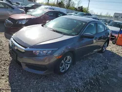 Salvage cars for sale at Bridgeton, MO auction: 2018 Honda Civic LX