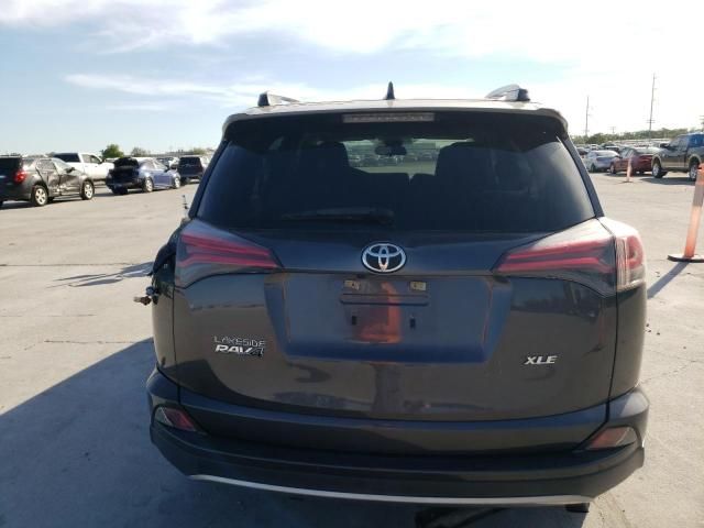 2017 Toyota Rav4 XLE