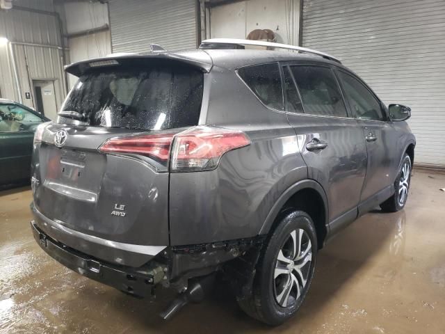 2017 Toyota Rav4 LE