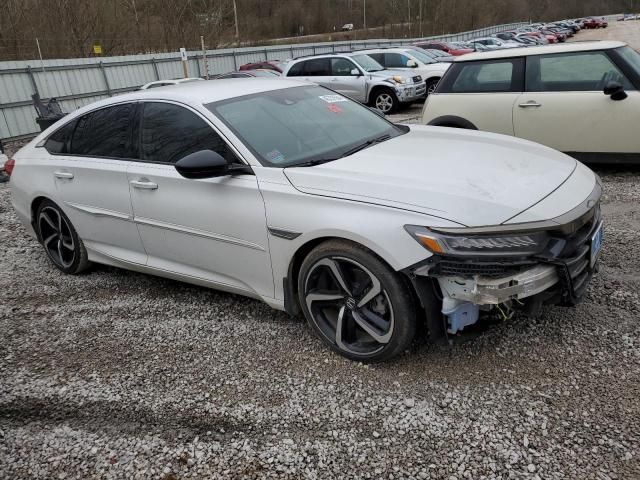 2021 Honda Accord Sport SE