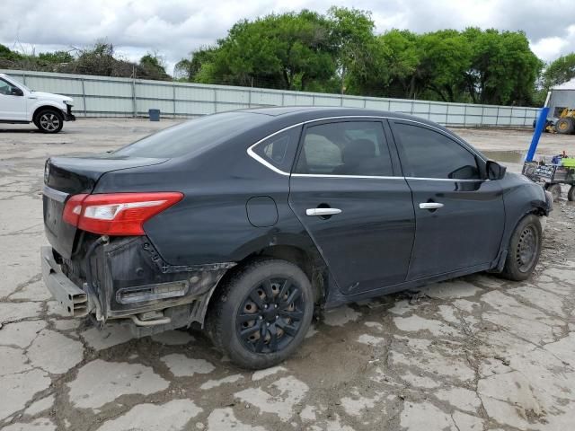 2019 Nissan Sentra S