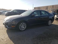 Ford Fusion SEL salvage cars for sale: 2011 Ford Fusion SEL