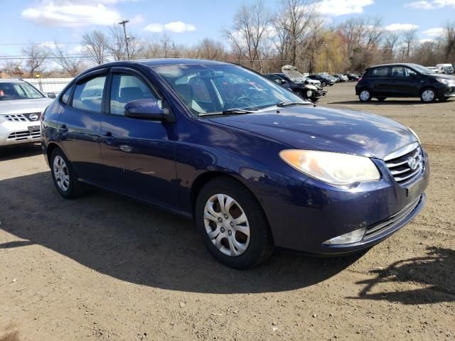 2010 Hyundai Elantra Blue