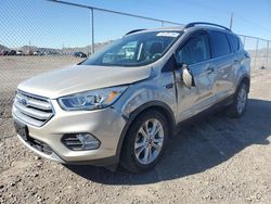 Salvage cars for sale at North Las Vegas, NV auction: 2017 Ford Escape SE