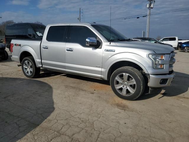 2017 Ford F150 Supercrew