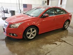 Salvage cars for sale at Avon, MN auction: 2013 Chevrolet Cruze LT