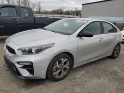 KIA Forte FE Vehiculos salvage en venta: 2021 KIA Forte FE