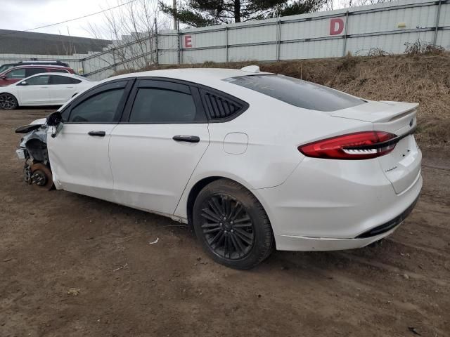 2018 Ford Fusion Sport