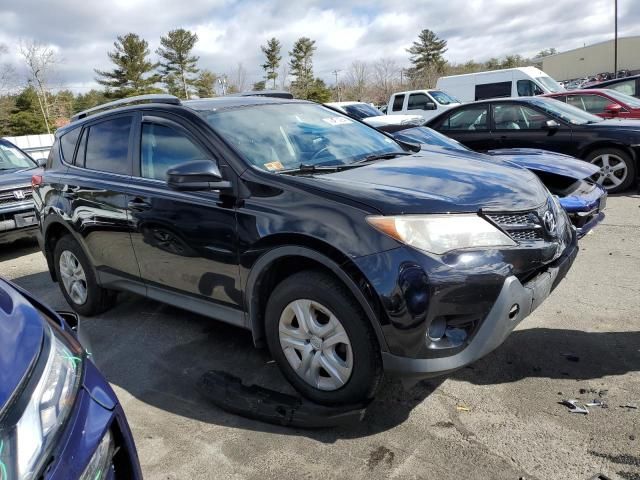 2014 Toyota Rav4 LE