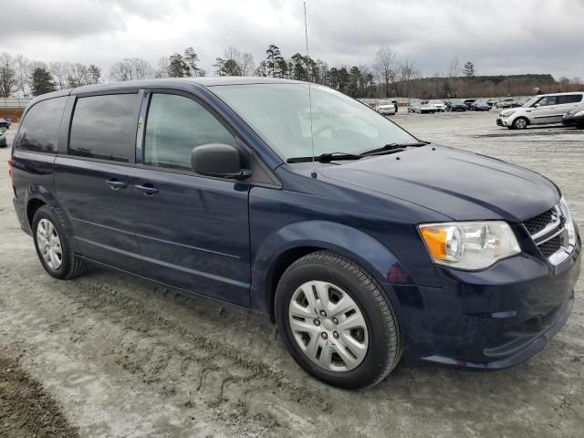 2016 Dodge Grand Caravan SE