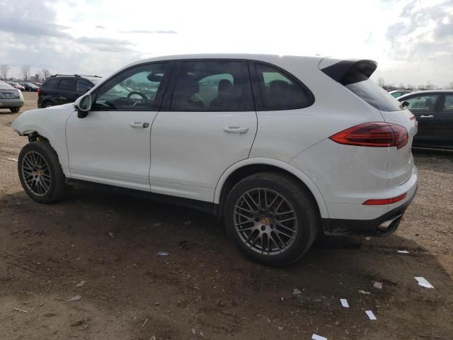 2017 Porsche Cayenne