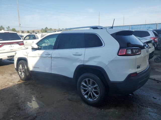 2020 Jeep Cherokee Latitude Plus