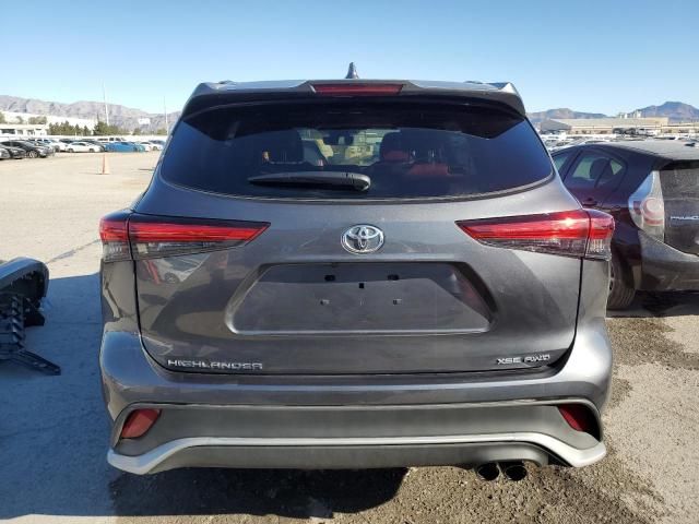 2021 Toyota Highlander XSE