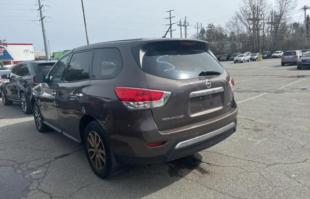 2015 Nissan Pathfinder S