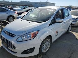 Salvage cars for sale at Martinez, CA auction: 2015 Ford C-MAX Premium SEL