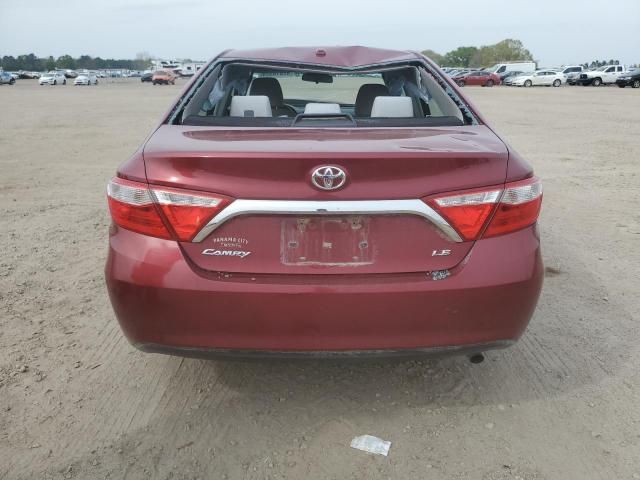 2015 Toyota Camry LE