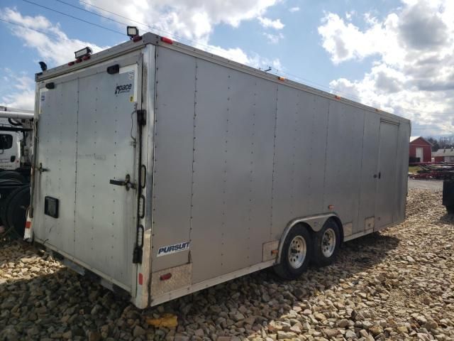 2007 Pace American Trailer