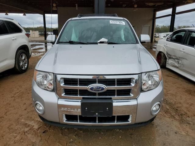 2012 Ford Escape Limited