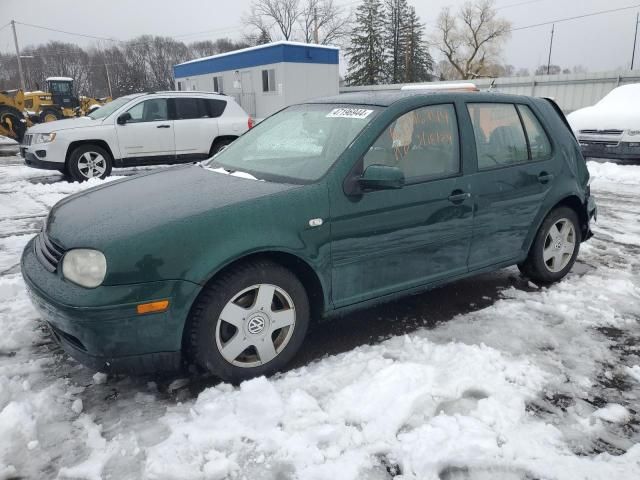 2001 Volkswagen Golf GLS