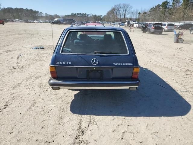 1985 Mercedes-Benz 300 TDT