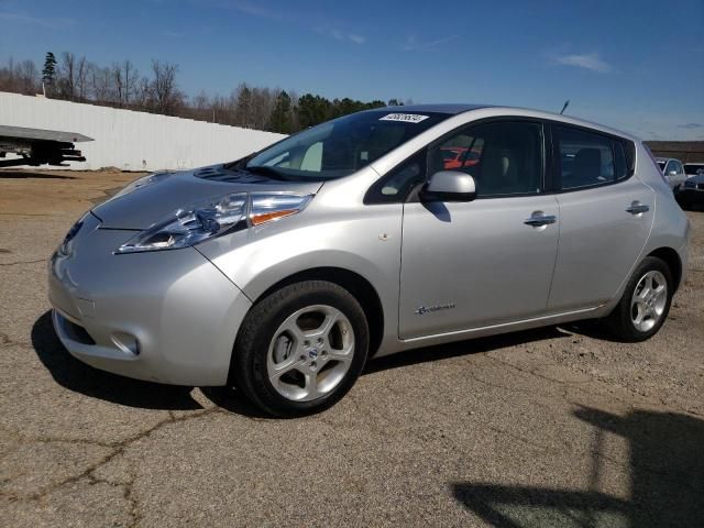 2012 Nissan Leaf SV