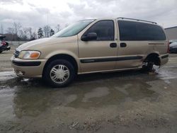 Chevrolet salvage cars for sale: 2005 Chevrolet Venture LS