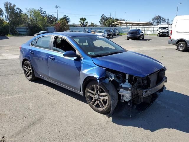 2019 KIA Forte GT Line