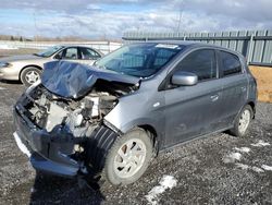 Salvage cars for sale at Ottawa, ON auction: 2023 Mitsubishi Mirage ES