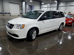 Salvage cars for sale from Copart Ham Lake, MN: 2013 Dodge Grand Caravan SE