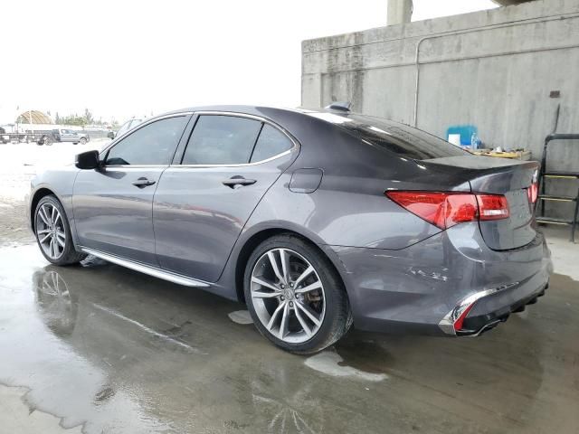 2020 Acura TLX Technology