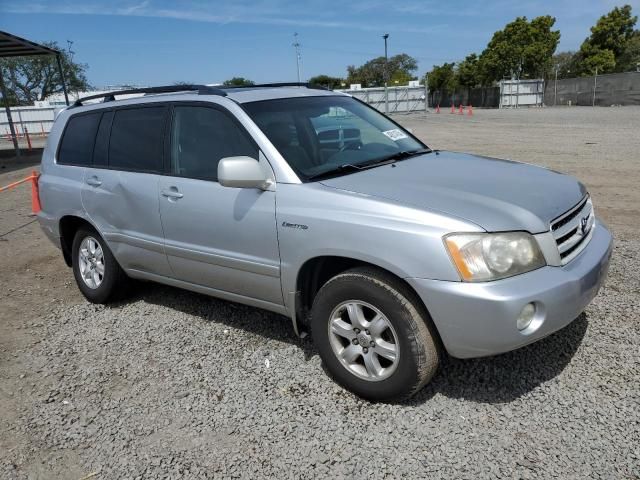 2003 Toyota Highlander Limited