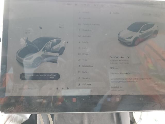 2023 Tesla Model Y