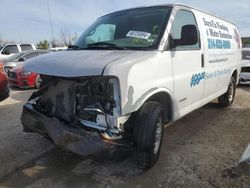 Salvage cars for sale from Copart Bridgeton, MO: 2005 Chevrolet Express G2500