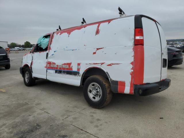 2021 Chevrolet Express G2500