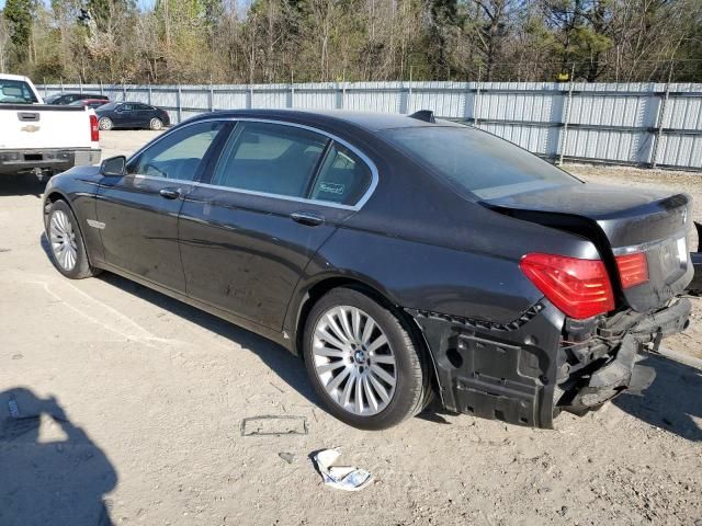 2011 BMW 750 LXI