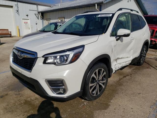 2020 Subaru Forester Limited