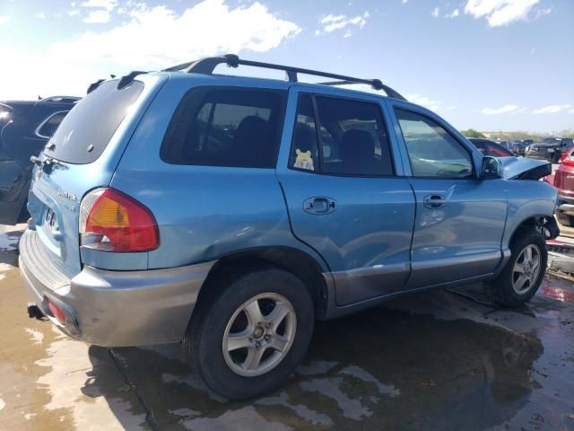 2003 Hyundai Santa FE GLS